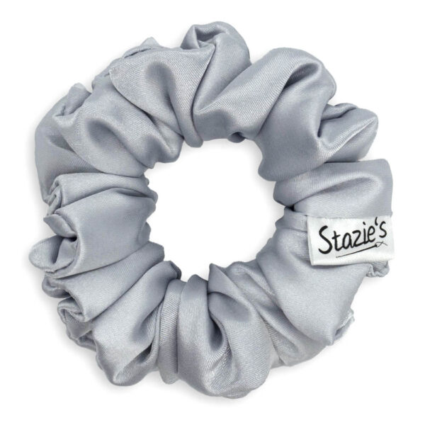 G0093SES strříbrná scrunchie