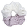 G0018RBHS scrunchie růžovo bílá velká