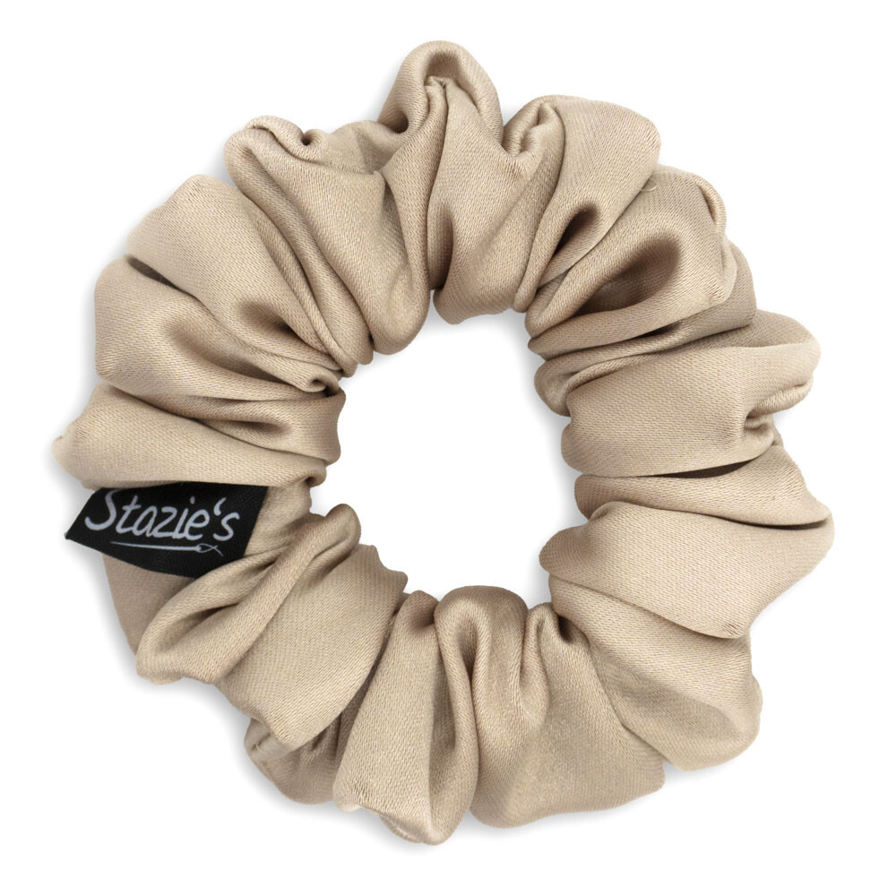 G0040BMSS scrunchie béžová