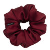 G0210VČSS scrunchie červená vínová
