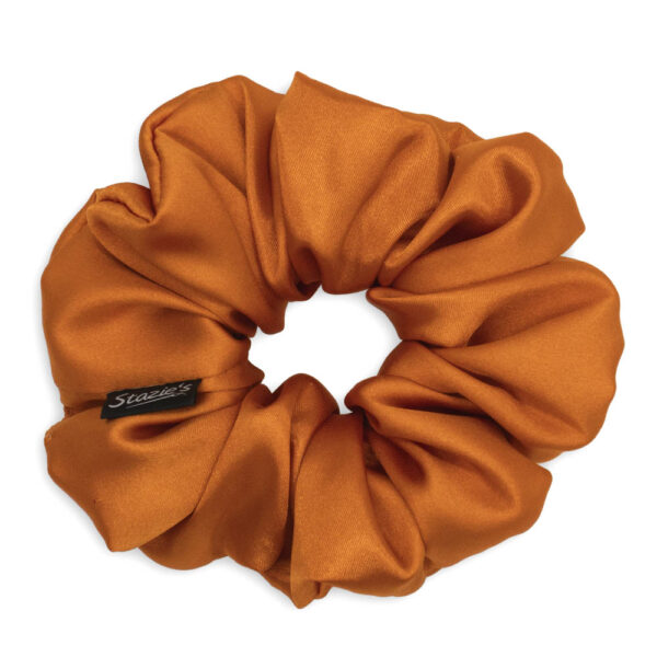 G0221OVS oranžová scrunchie velká