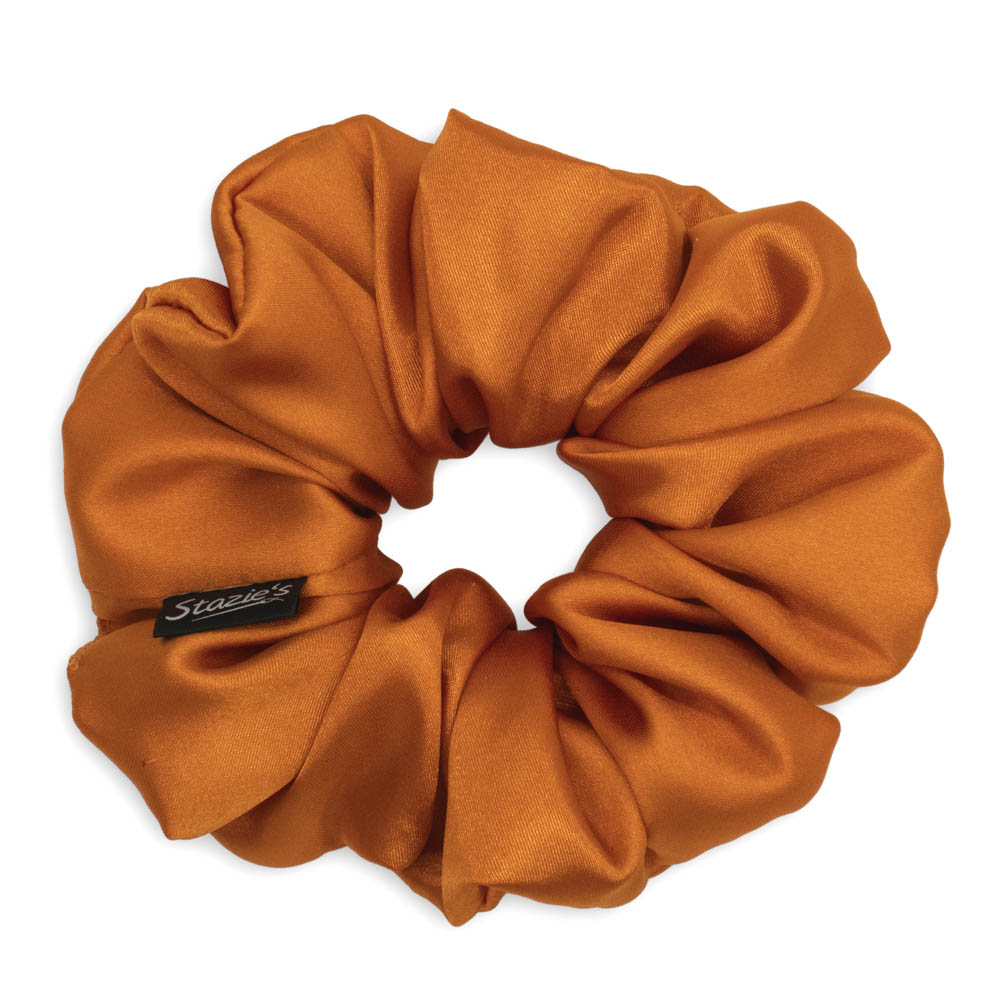 G0221OVS oranžová scrunchie velká