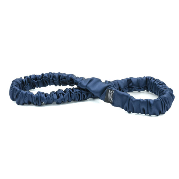 C0030MSS scrunchie čelenka modrá