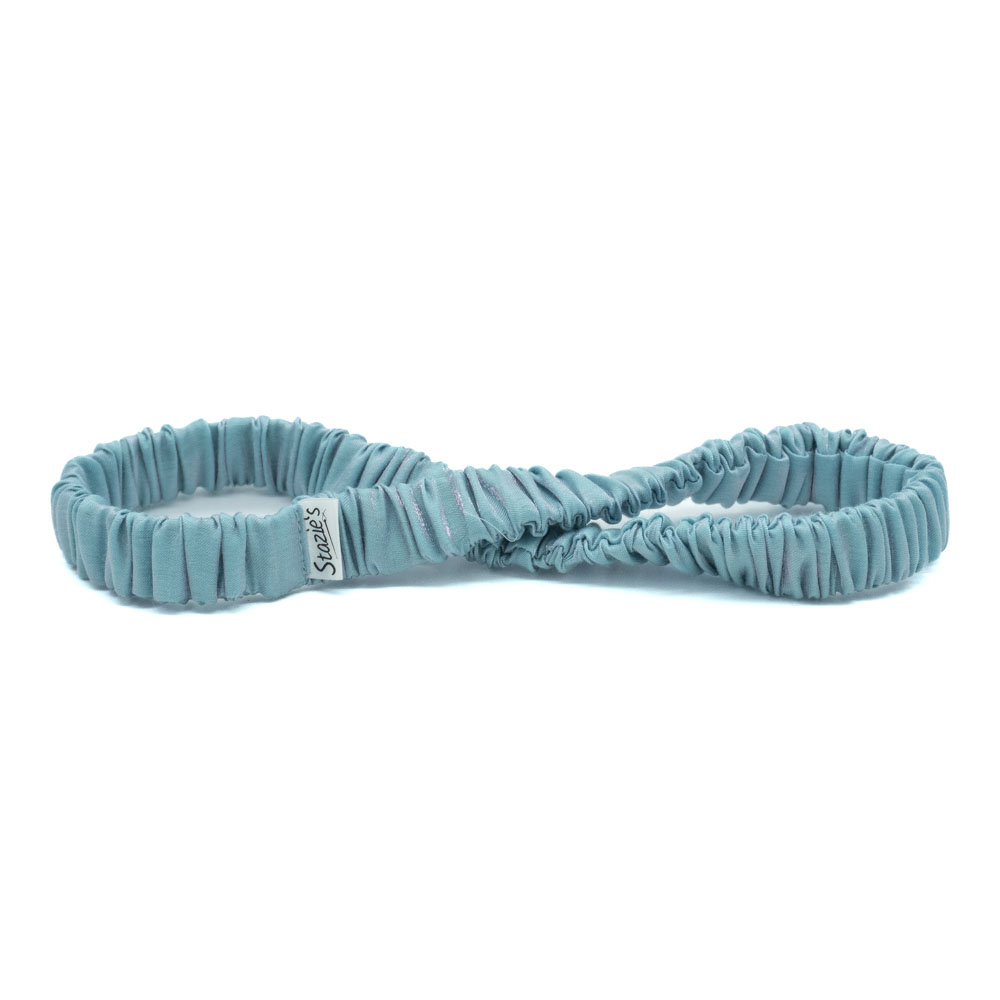 C0049MMGS scrunchie čelenka světle modrá