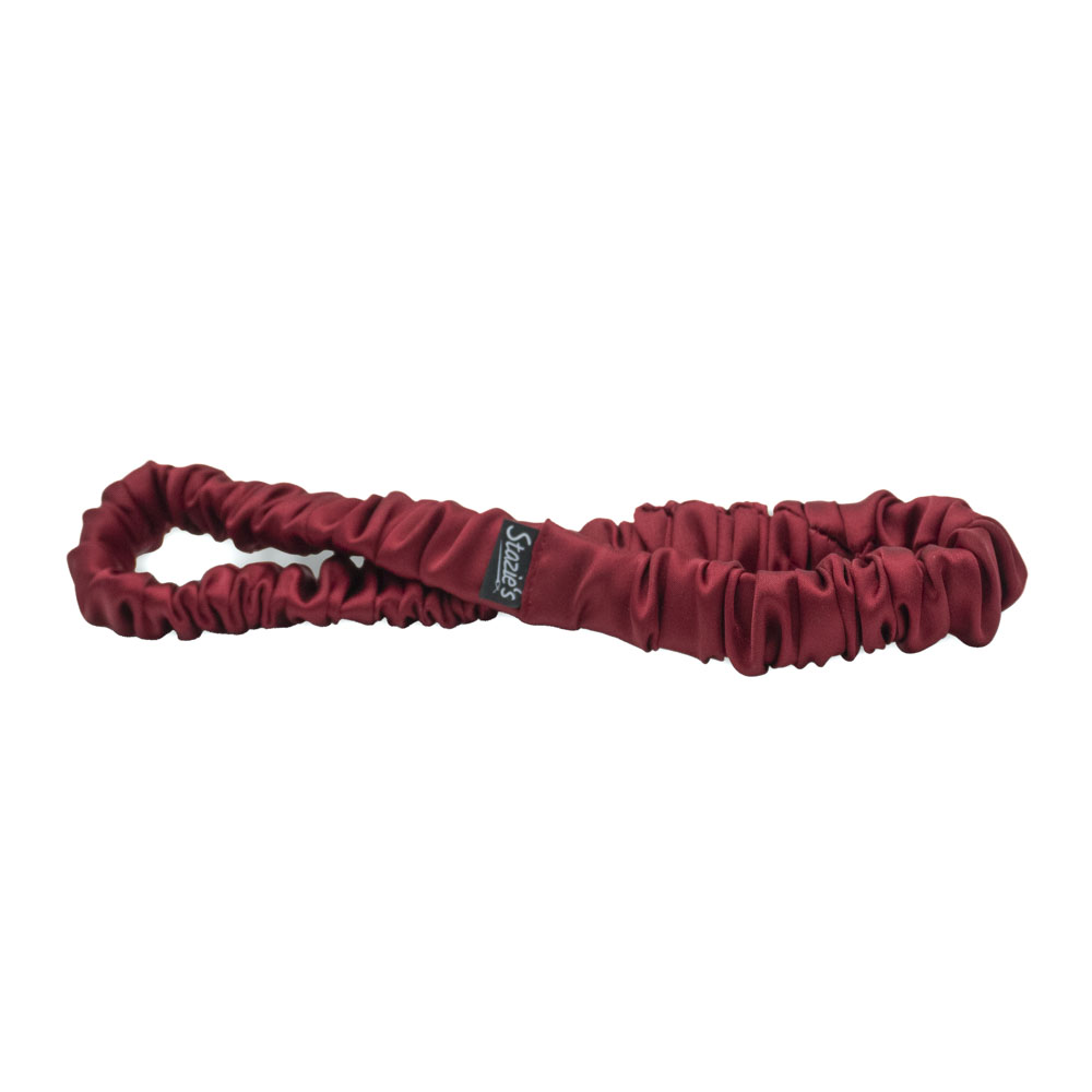 C0054GČSS scrunchie čelenka červená
