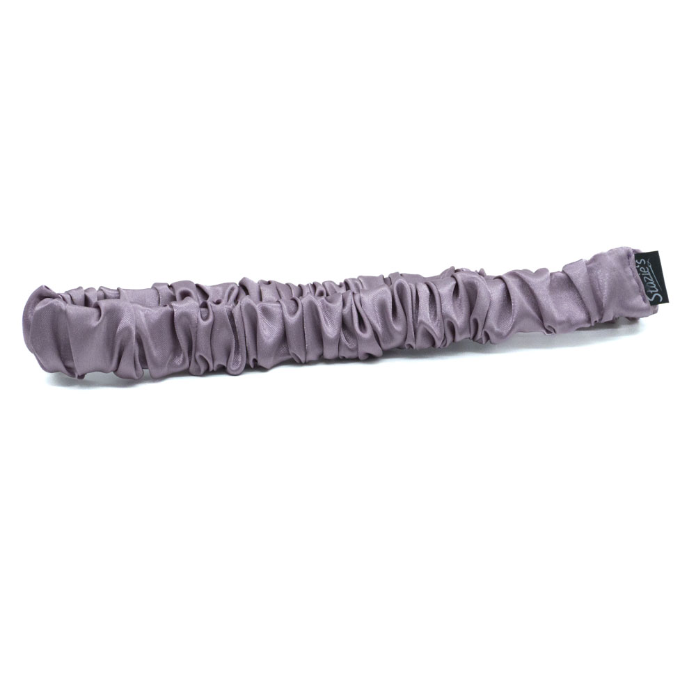 C0074GLDS scrunchie čelenka lila rovna