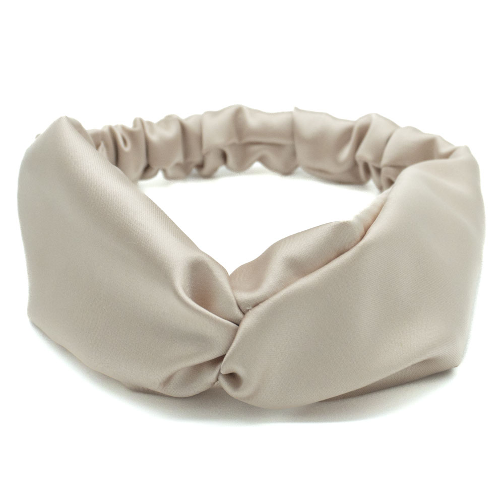 C0038BJSS čelenka jednoduchá béžová