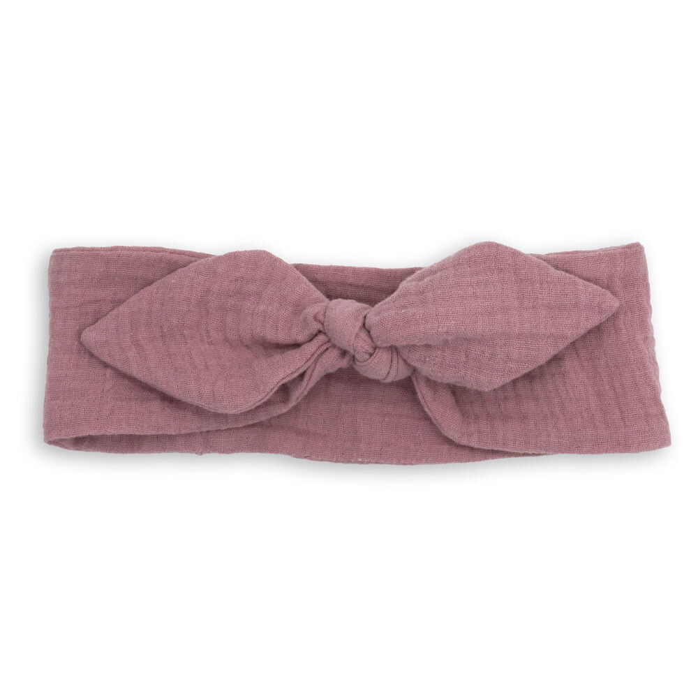 C0124MDRM dětská čelenka tmavě růžová