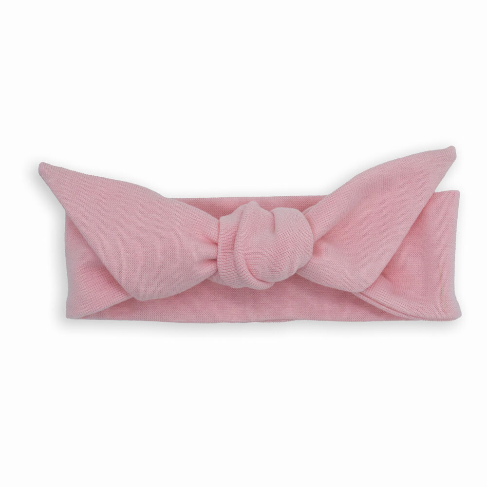 C0128MRU růžová mašle pro holčičku s mašlí