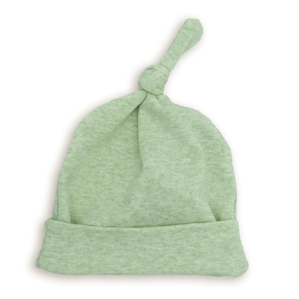 dětská čepice pointole Č0135DUZU zelená