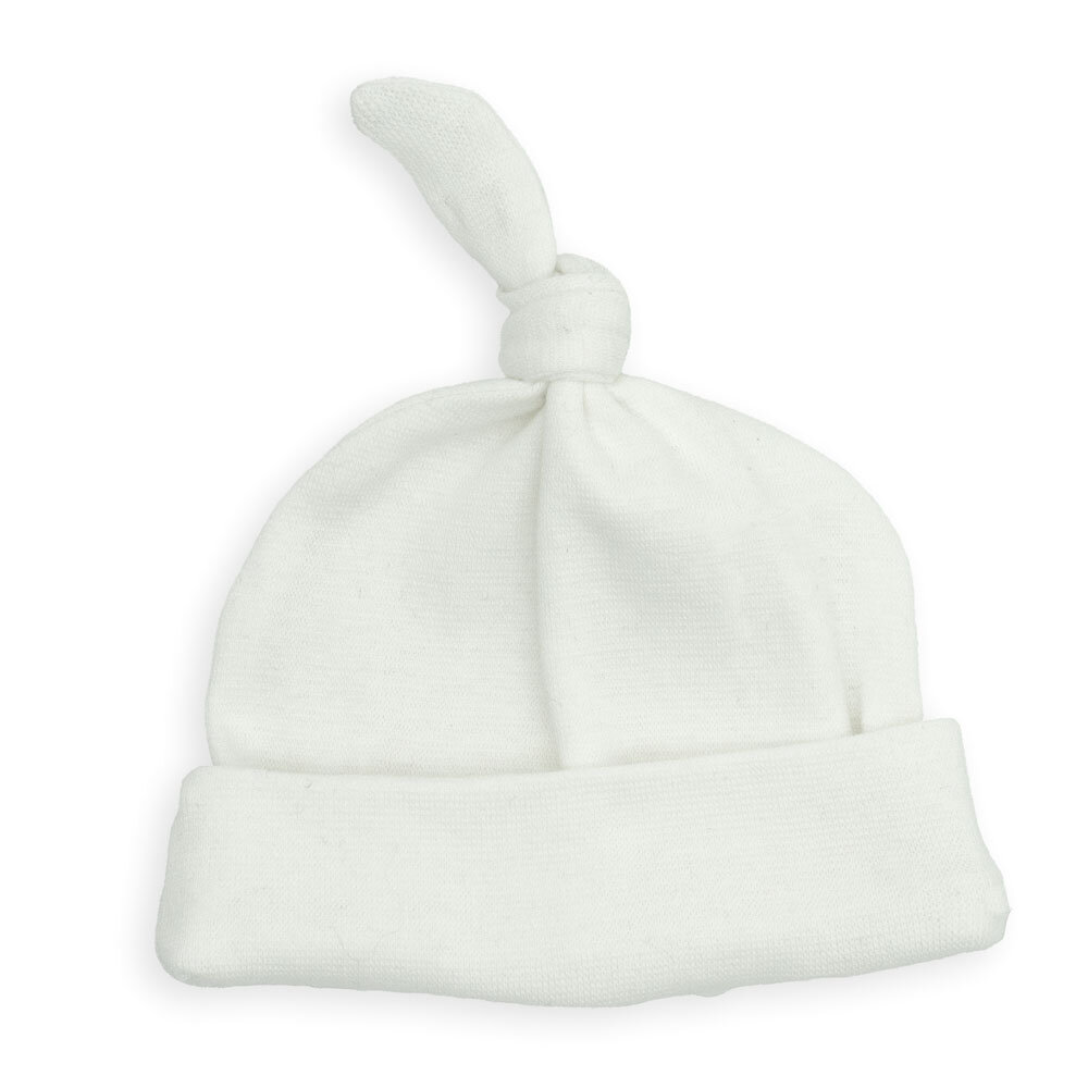 Č0137DUBU dětská čepice bílá