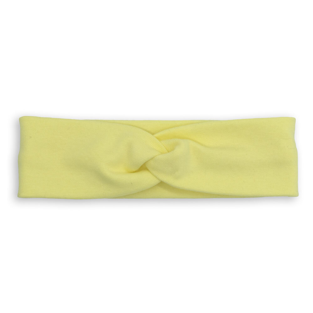 C0188DPŽU dětská čelenka žlutá