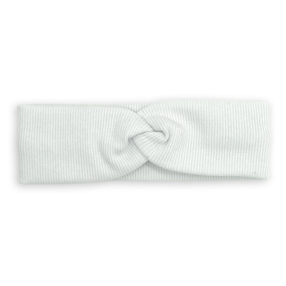C0156DBU dětská čelenka bílá