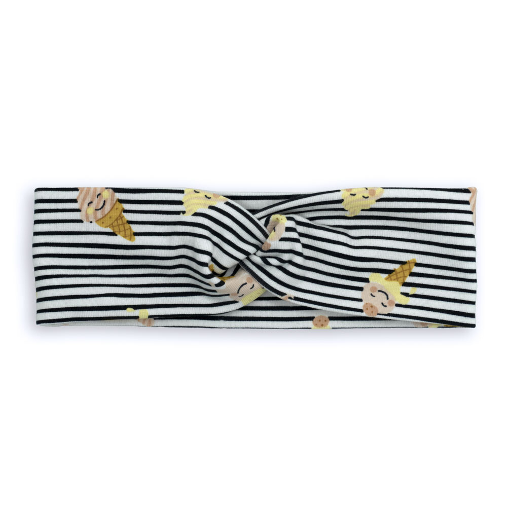 C0182DPPZU dětská čelenka pruhovaná