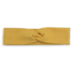 C0235HU čelenka z úpletu žlutá