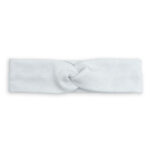 C0157BU čelenka bílá z úpletu