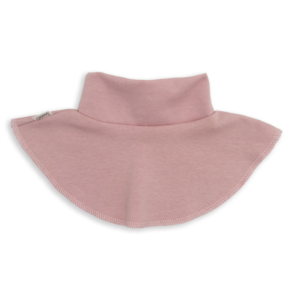 RN0115RU růžový nákrčník pro dítě z úpletu