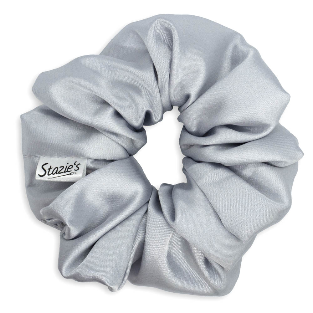 G0005SES stříbrná lesklá gumička