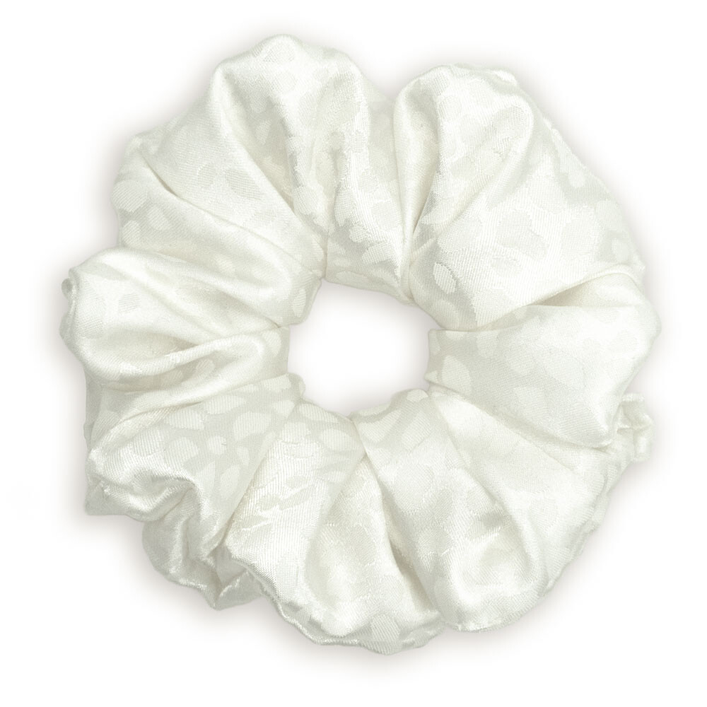 g0029bvhs bílá krémová scrunchie velká