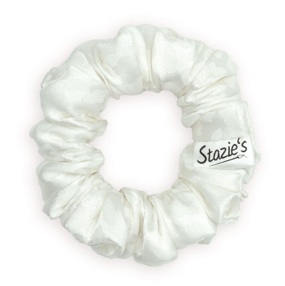 scrunchie G0028BMHS bílá krémová