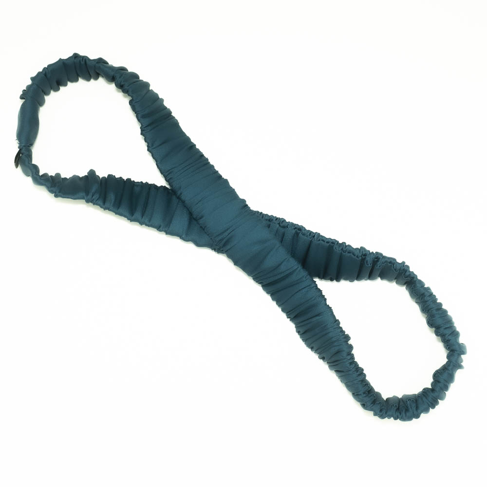 scrunchie čelenka pro ženy petrolejové barvy c103