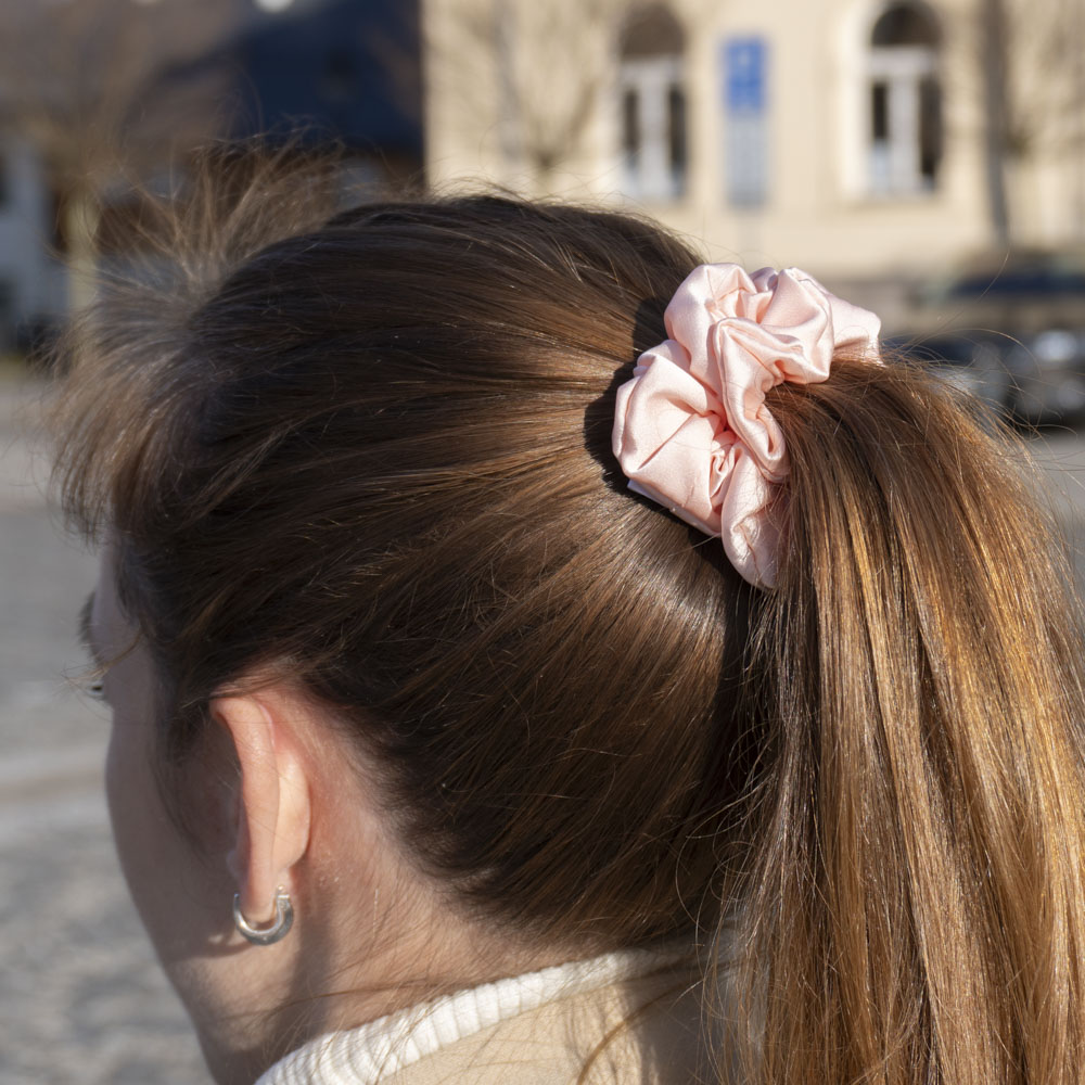 G0057SLSAH scrunchie růžová