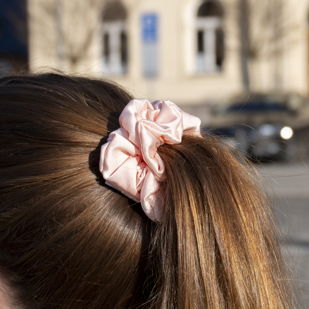 G0056MLSAH scrunchie růžová