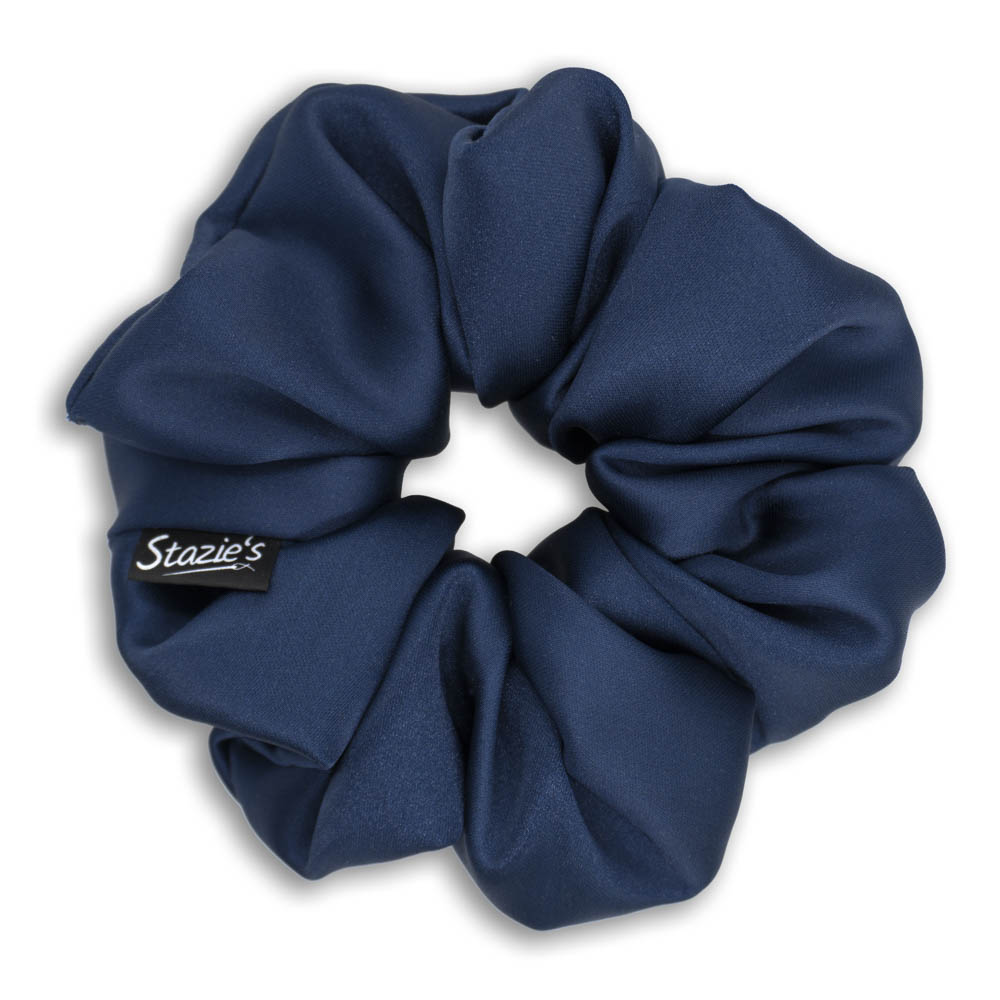 scrunchie tmavě modrá g0032mvs