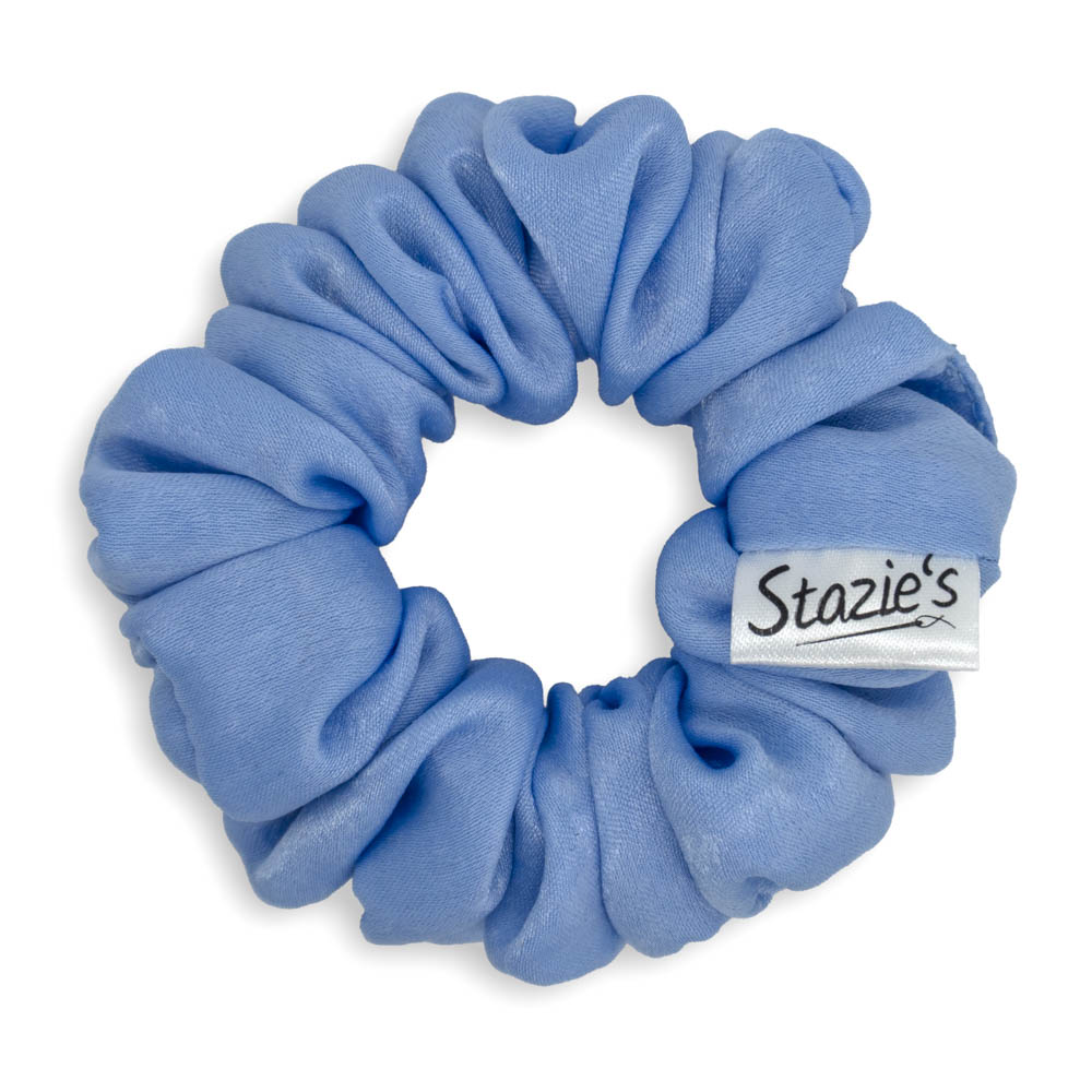 g0186mmks scrunchie modrá