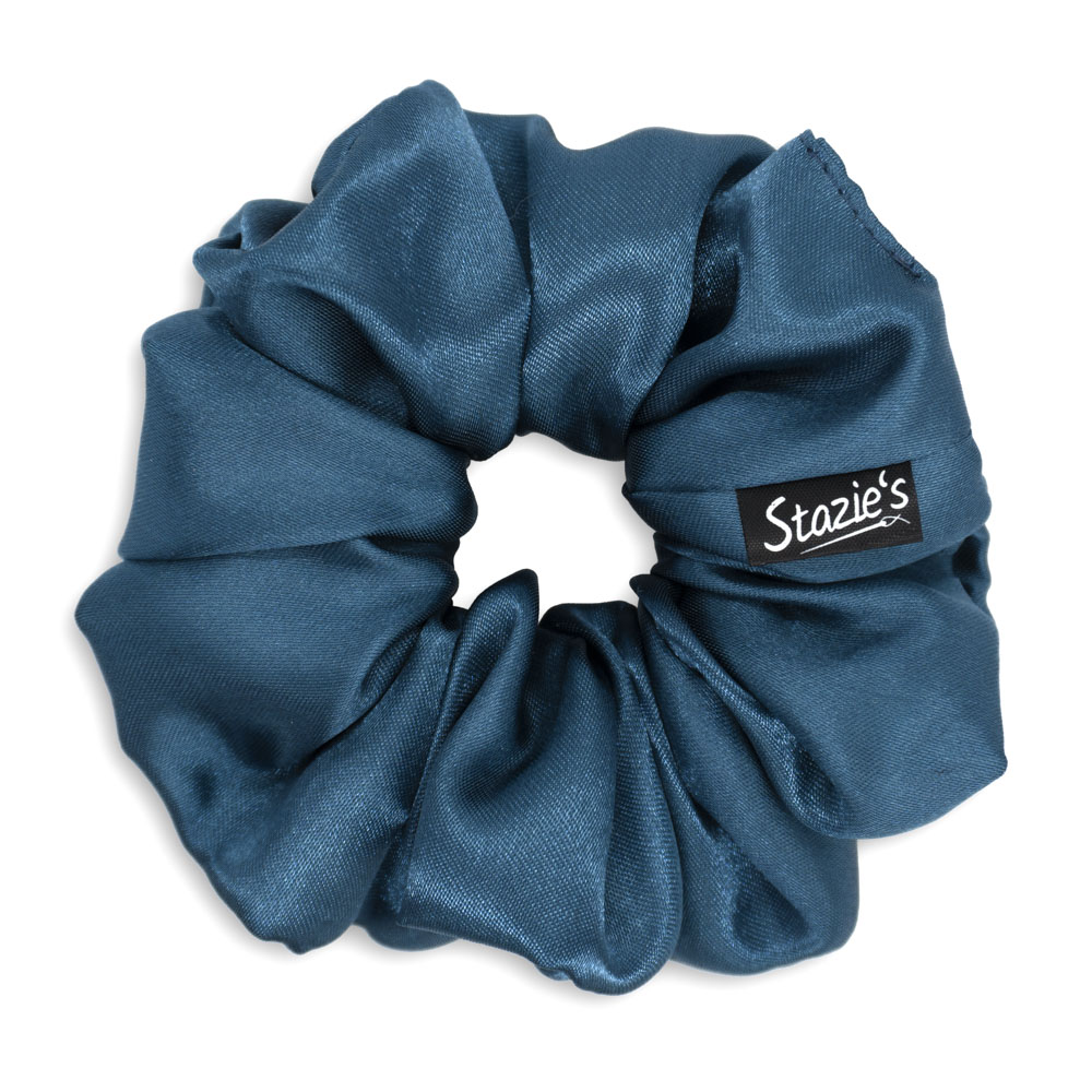 scrunchie zelená modrá g0102vmps