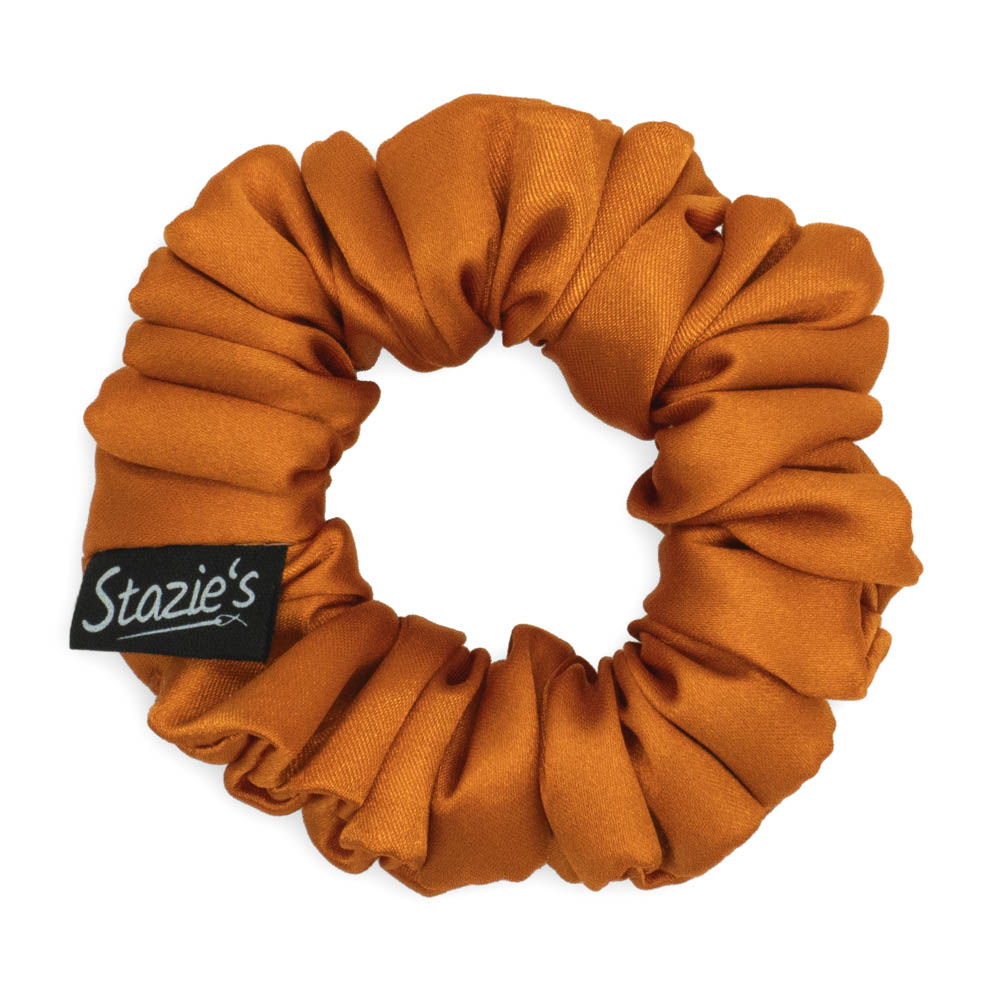 G0222OMS oranžová scrunchie malá