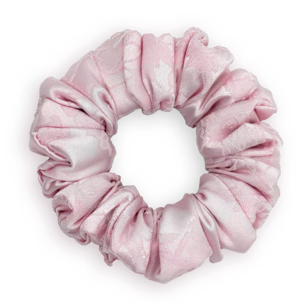 G0001RMHS růžová scrunchie