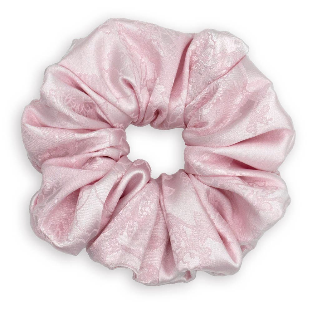 G0002RVHS růžová scrunchie velká