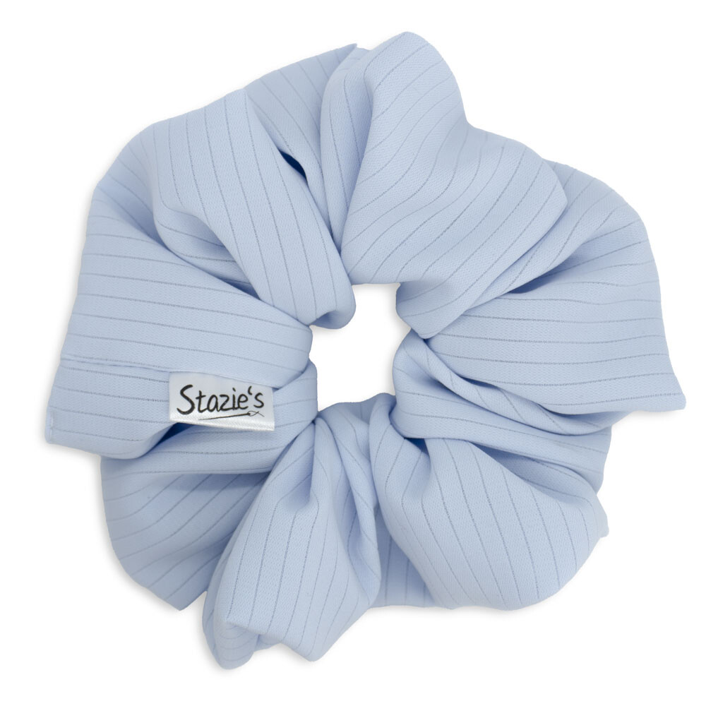 scrunchie modrá s proužky g0206vmphs