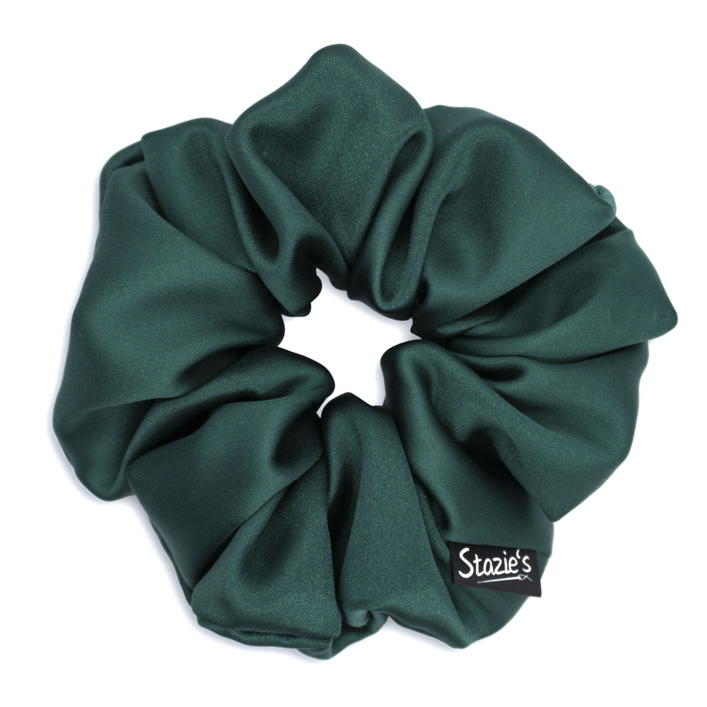 scrunchie tmavě zelená g0088tzvss