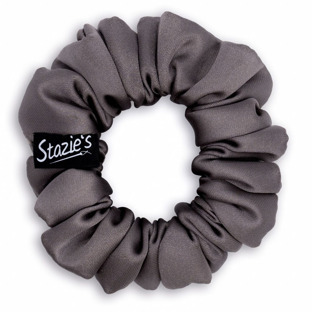G0034HMSS scrunchie hnědá malá