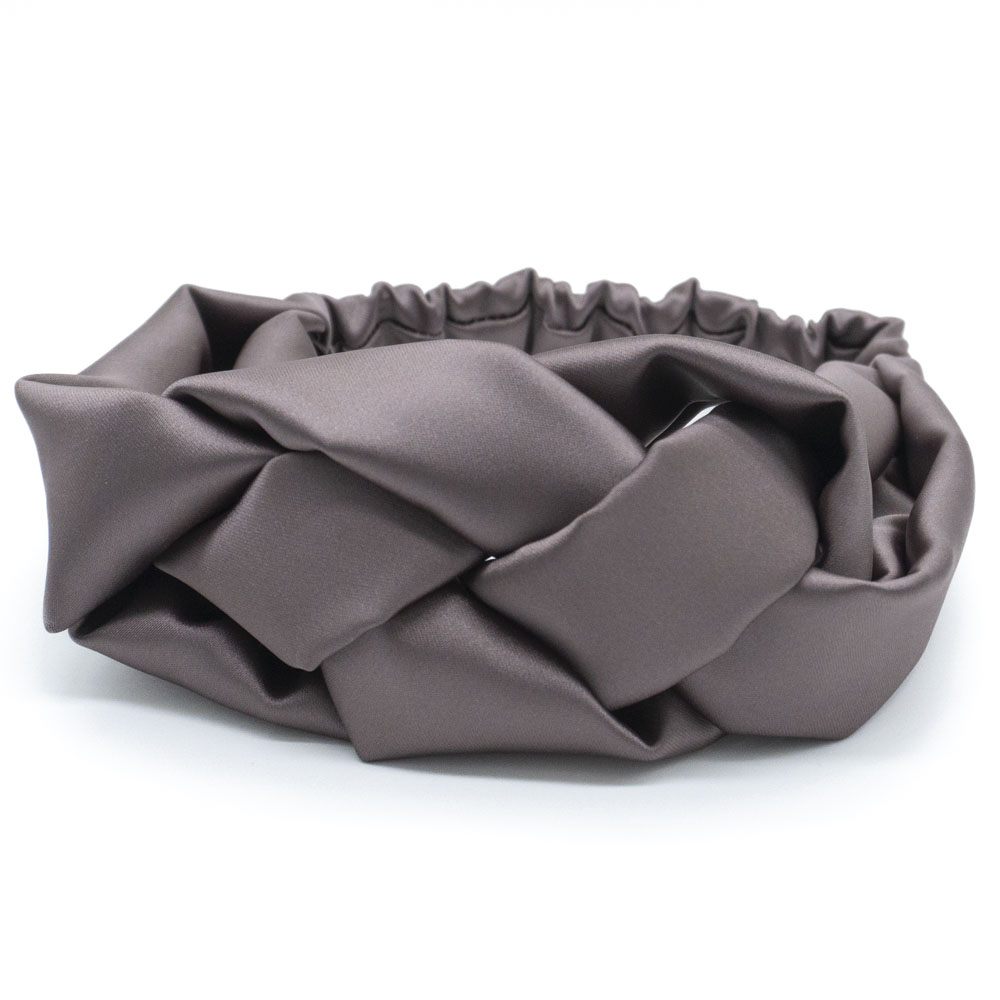 C0033HPSs čelenka pletená hnědá