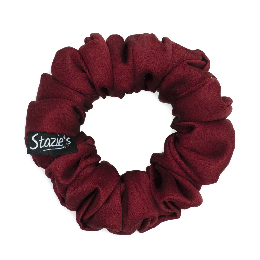 G0053MČSS scrunchie červená malá