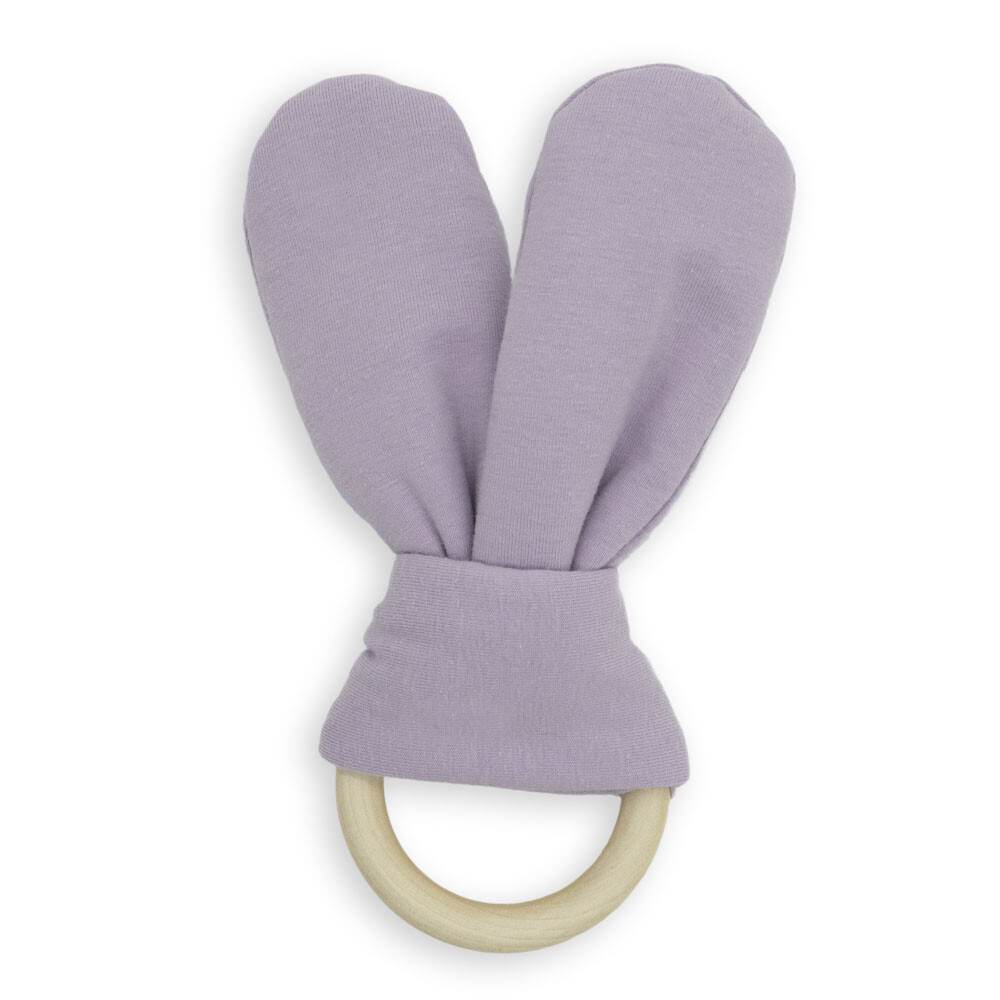 šustivá ouška o0097LM fialová