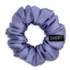 G0250MFS lesklá fialová scrunchie