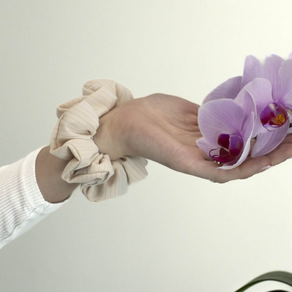 G0270LSHP béžová scrunchie tmavá