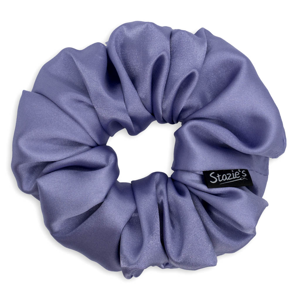 Scrunchie fialová