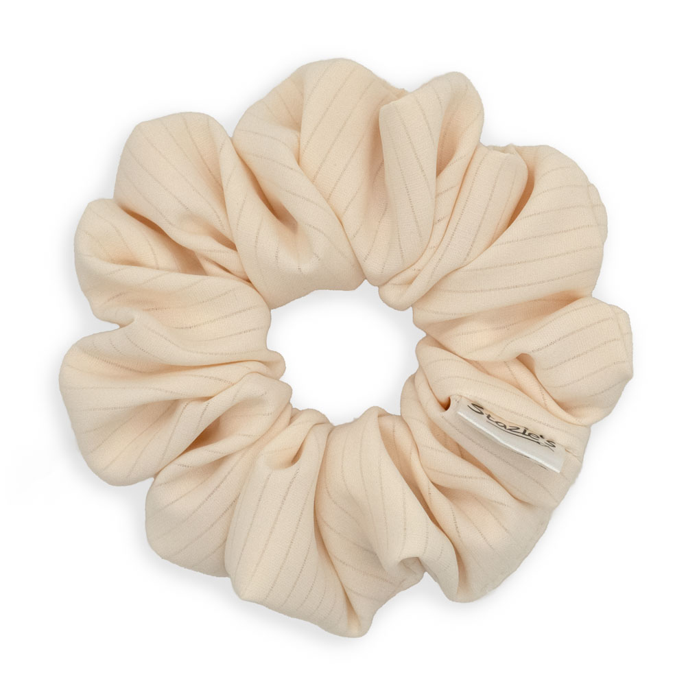 G0271BCSHP scrunchie krémová latte