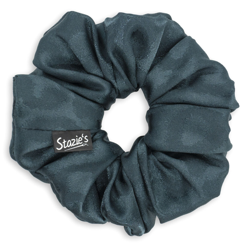 G0255VZGHS scrunchie tmavě zelená