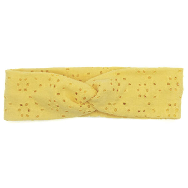žlutá dětská čelenka C0337DŽM