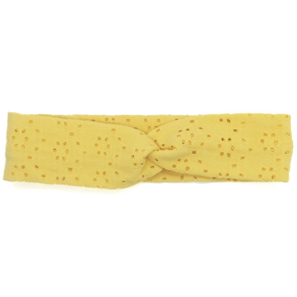 žlutá dámská čelenka madeira C0340ŽM