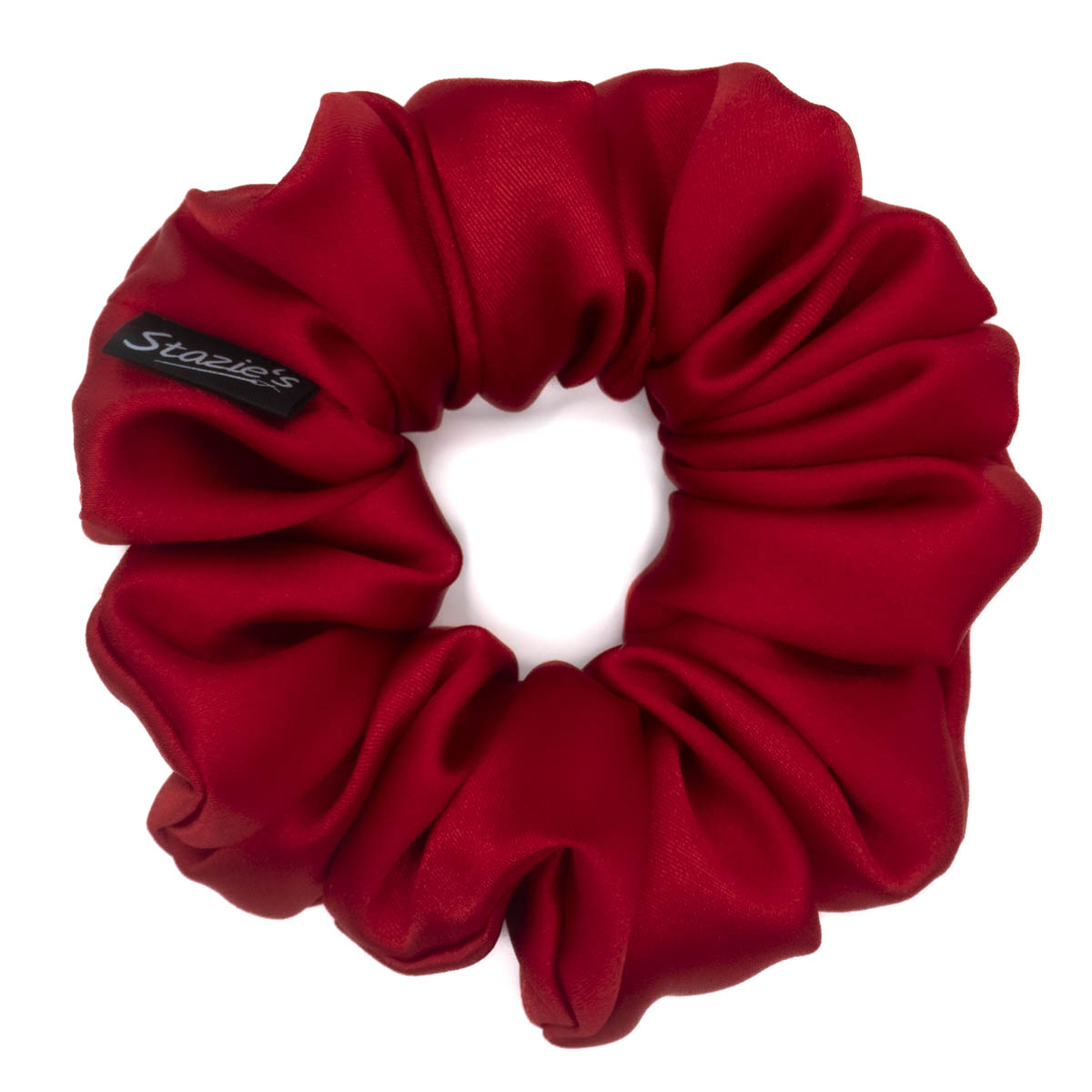 čistě červená scrunchie G0278SRS