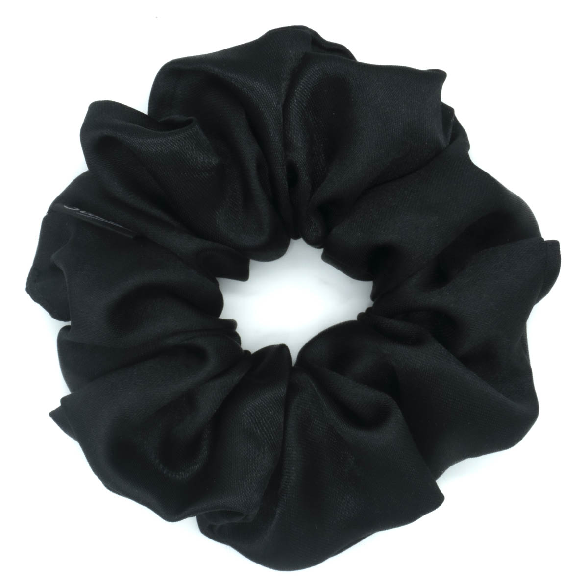 G0359ČVS černá scrunchie do vlasů velká