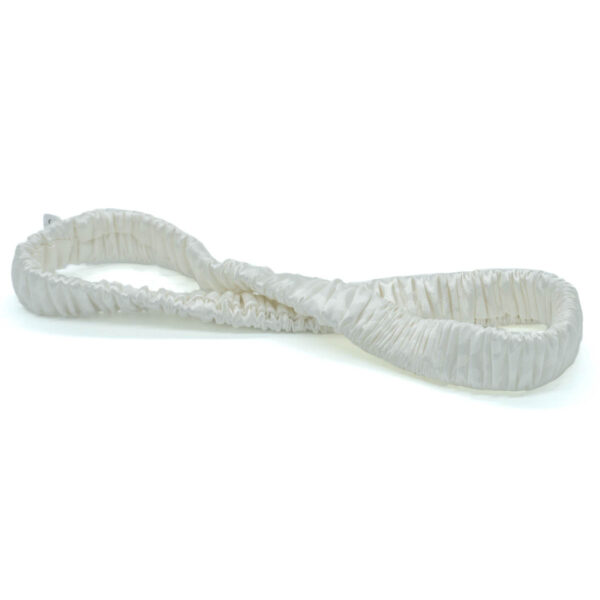 scrunchie čelenka bílá C0370BHS