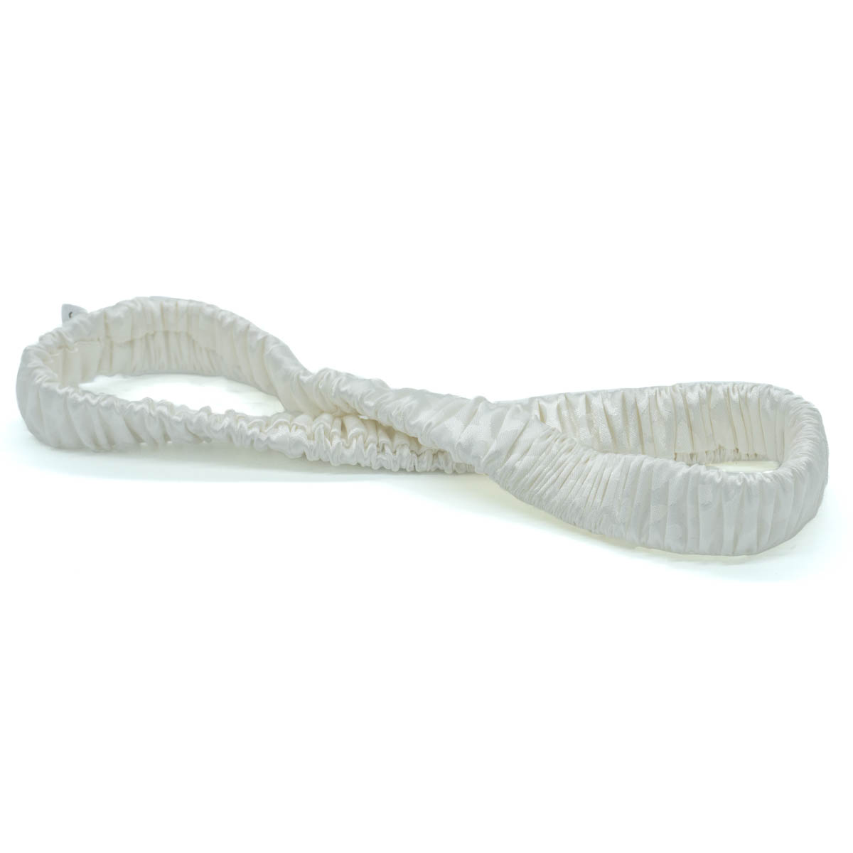 scrunchie čelenka bílá C0370BHS